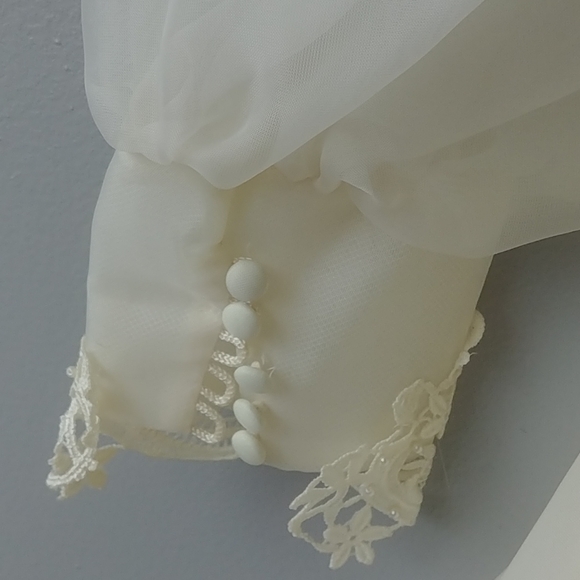 Vintage 70s Party Time Fashions wedding dress - Picture 11 of 11